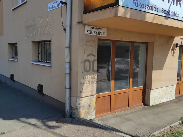 Kiadó kereskedelmi és ipari ingatlan Eger, Károlyváros 72 nm