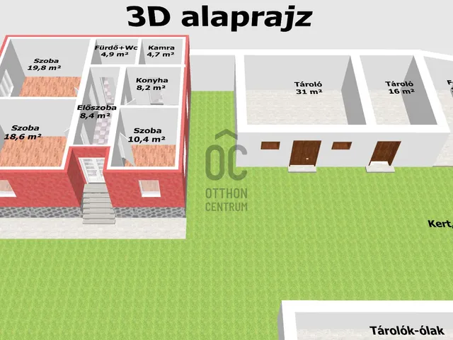 Eladó ház Demjén 75 nm
