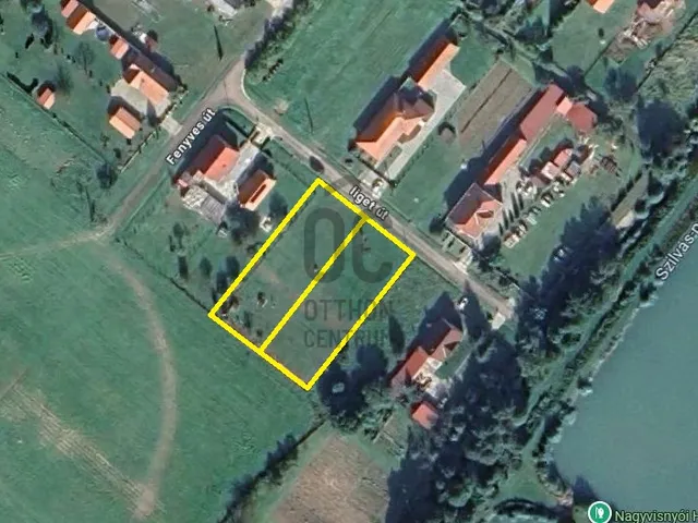 Eladó telek Nagyvisnyó 1069 nm