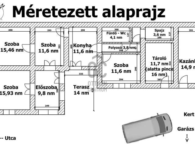 Eladó ház Mezőszemere 95 nm
