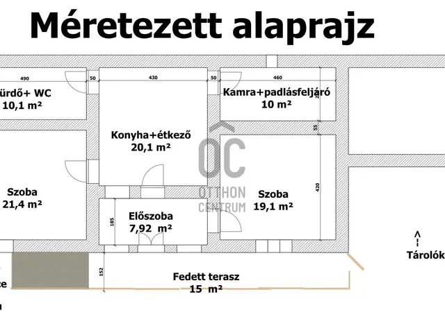 Eladó ház Nagyvisnyó 88 nm