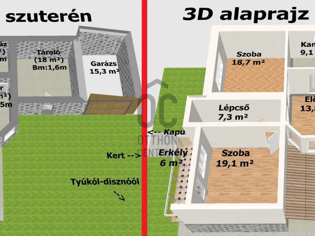 Eladó ház Egerbocs 87 nm