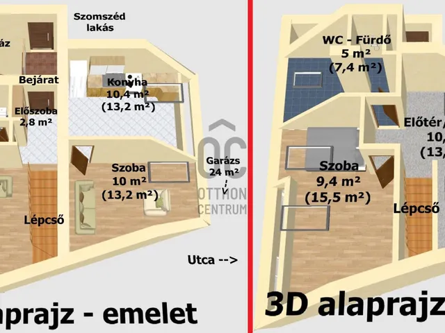 Eladó lakás Eger, Hatvanihóstya 70 nm