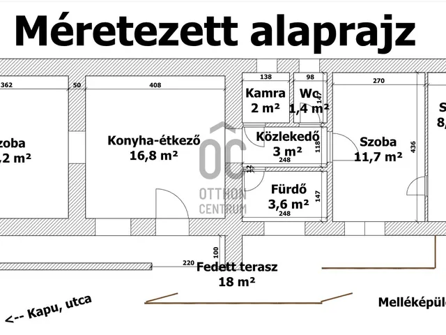 Eladó ház Cserépfalu 62 nm