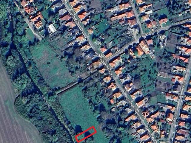 Eladó telek Andornaktálya 809 nm