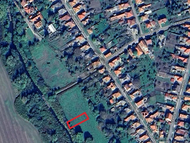 Eladó telek Andornaktálya 811 nm