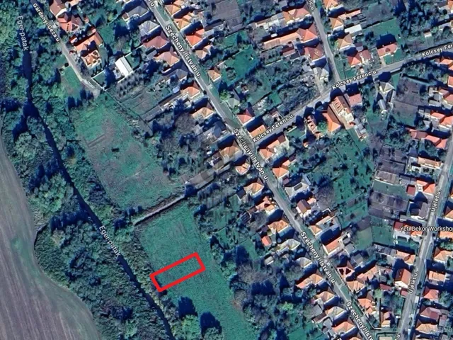 Eladó telek Andornaktálya 812 nm