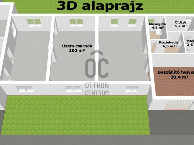 Eladó kereskedelmi és ipari ingatlan Recsk 226 nm