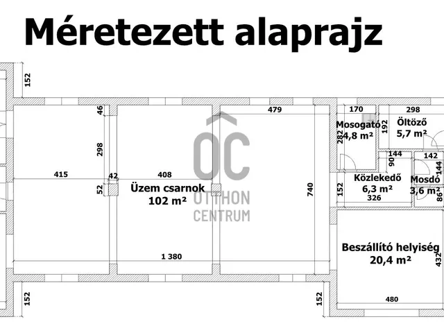 Eladó kereskedelmi és ipari ingatlan Recsk 226 nm