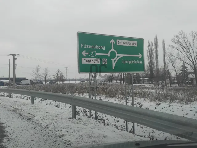 Eladó telek Gyöngyös, Déli iparterület 4794 nm