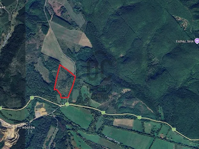Eladó mezőgazdasági ingatlan Sirok 81977 nm