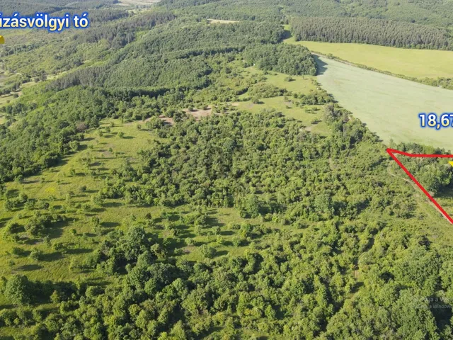 Eladó mezőgazdasági ingatlan Sirok 186743 nm