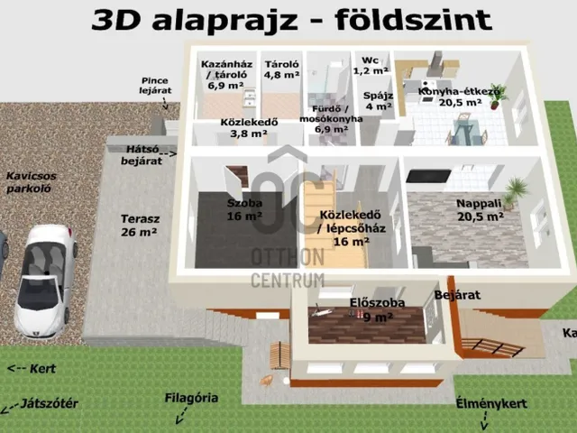 Eladó ház Maklár 176 nm