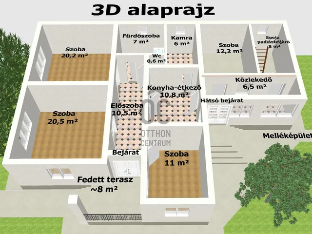 Eladó ház Poroszló 113 nm