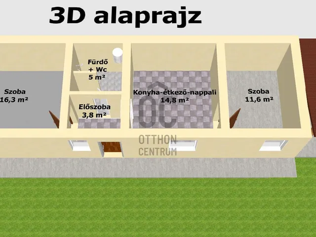 Eladó ház Egerbocs 52 nm