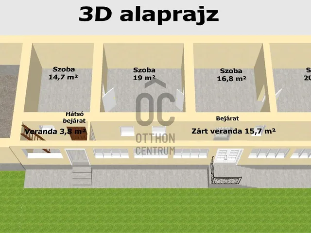 Eladó ház Egerbocs 72 nm