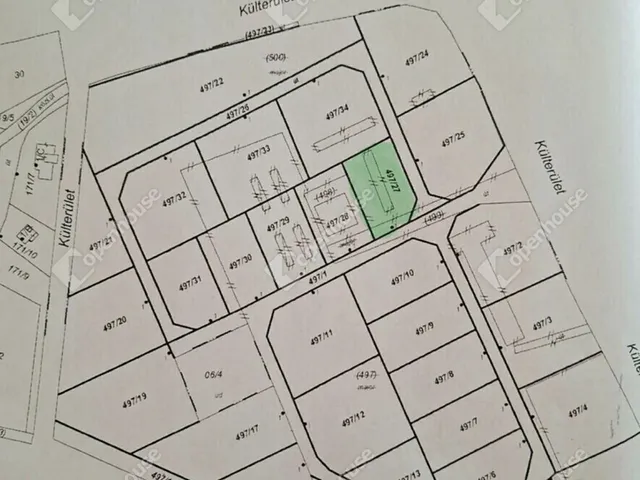 Eladó kereskedelmi és ipari ingatlan Röjtökmuzsaj 1754 nm