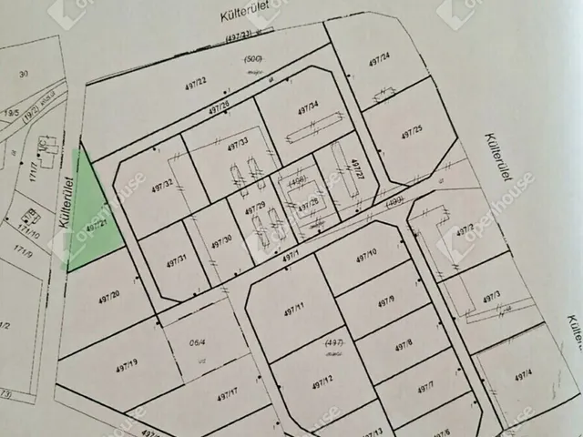 Eladó kereskedelmi és ipari ingatlan Röjtökmuzsaj 3021 nm