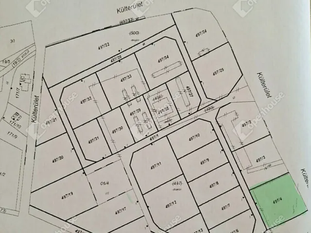 Eladó kereskedelmi és ipari ingatlan Röjtökmuzsaj 3290 nm