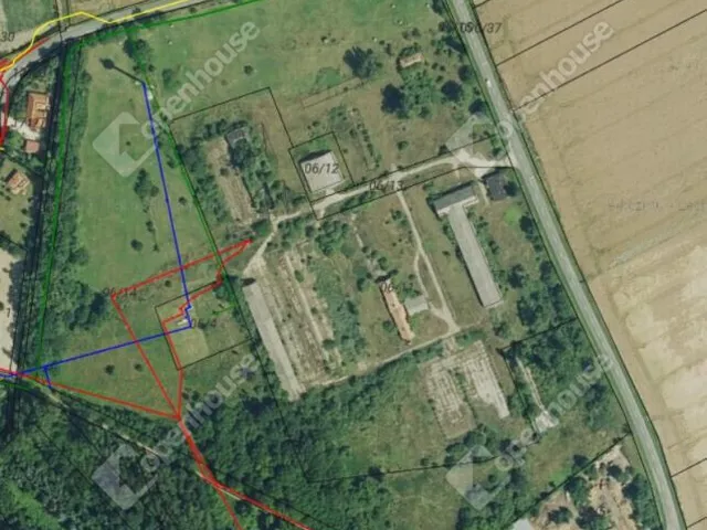 Eladó kereskedelmi és ipari ingatlan Röjtökmuzsaj 1714 nm