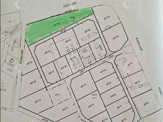 Eladó kereskedelmi és ipari ingatlan Röjtökmuzsaj 6460 nm