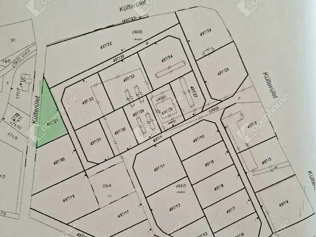 Eladó kereskedelmi és ipari ingatlan Röjtökmuzsaj 3021 nm