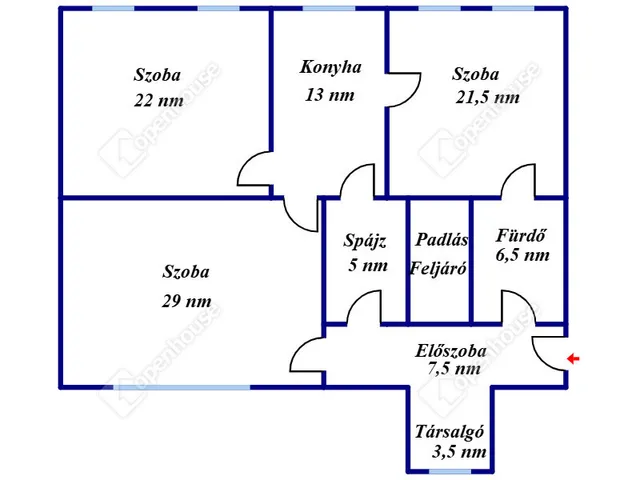 Eladó ház Sopron 108 nm
