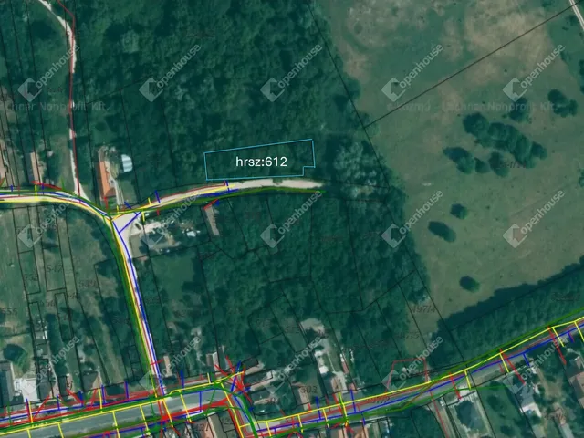 Eladó telek Himod 1331 nm