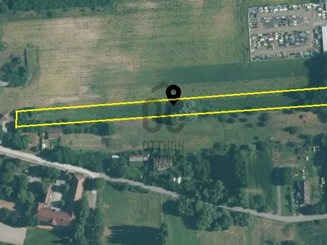 Eladó telek Nyíregyháza, Rozsrétszőlő 4781 nm