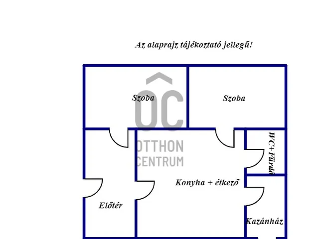 Eladó ház Nagykálló 67 nm