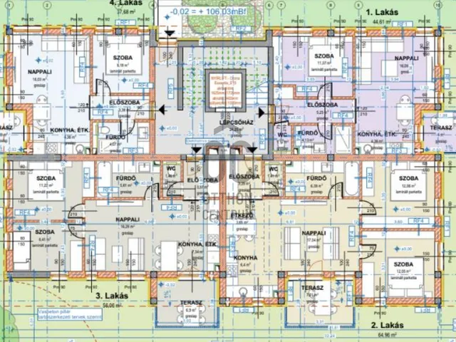 Eladó lakás Nyíregyháza 57 nm