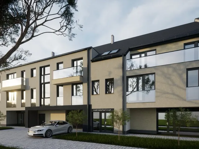 Eladó új építésű lakópark Nyíregyháza 45 nm