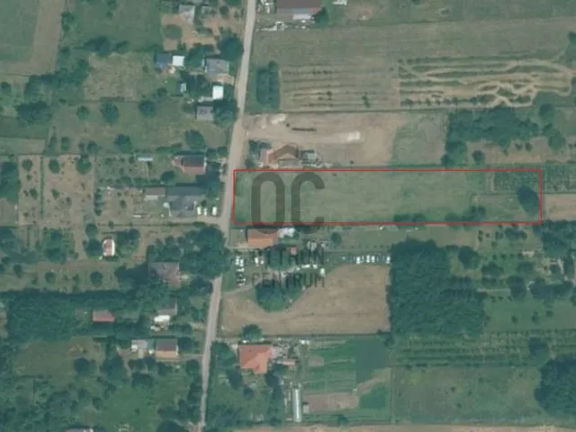 Eladó telek Nyíregyháza, Felsőpázsit 2145 nm