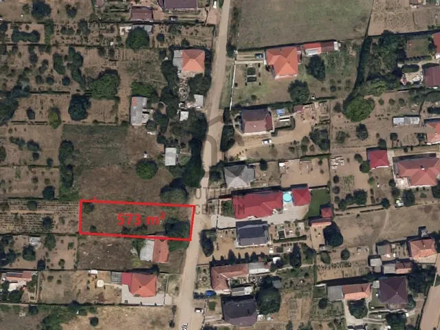 Eladó telek Nyíregyháza, Újkistelekiszőlő 573 nm