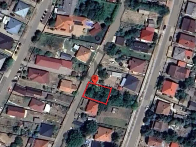 Eladó telek Nyíregyháza, Borbánya 550 nm