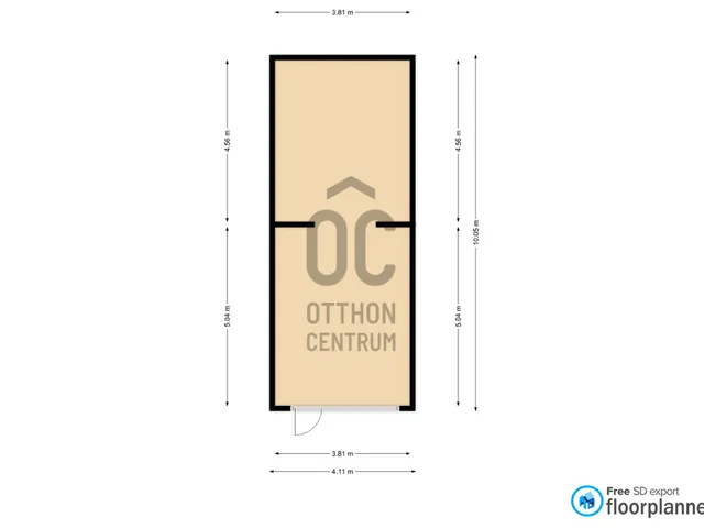 Eladó garázs Nyíregyháza, Belváros 36 nm