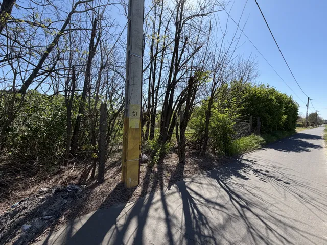 Eladó telek Nyíregyháza 2075 nm