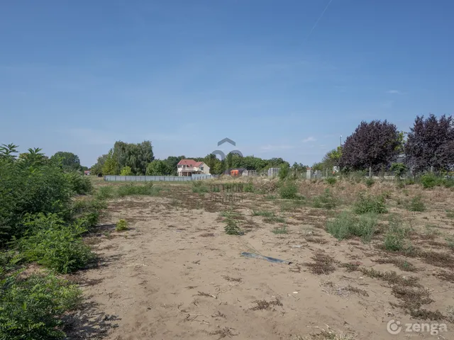 Eladó telek Nyíregyháza, Borbánya 2062 nm