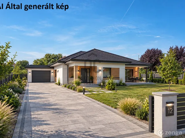 Eladó telek Nyíregyháza, Borbánya 2062 nm