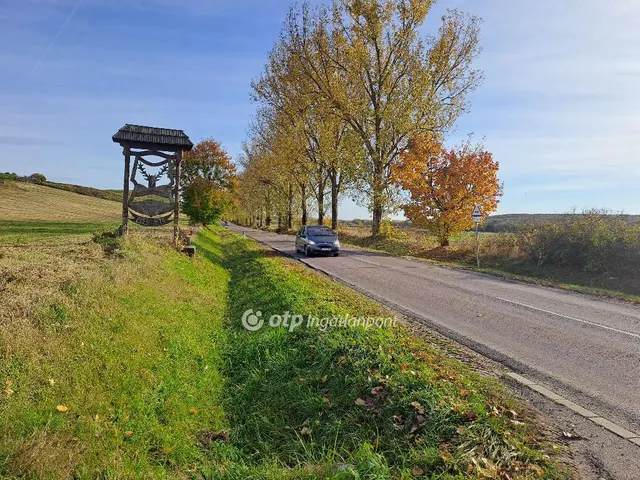 Eladó telek Egerbakta, település széle 83596 nm