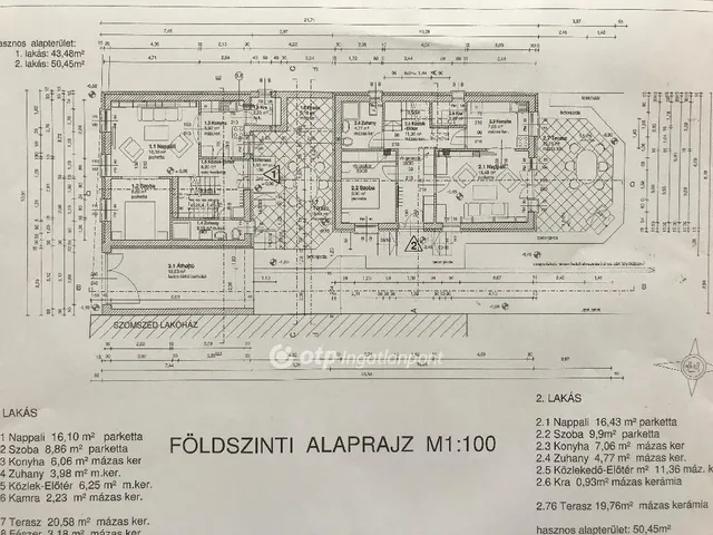 Eladó ház Gyöngyös, központ közeli 86 nm