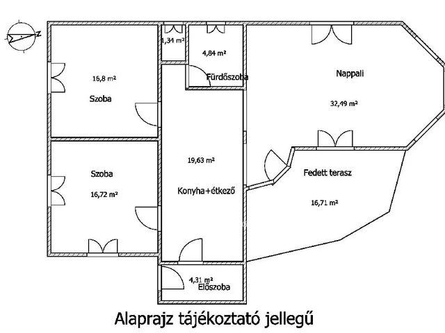 Eladó ház Domoszló 105 nm