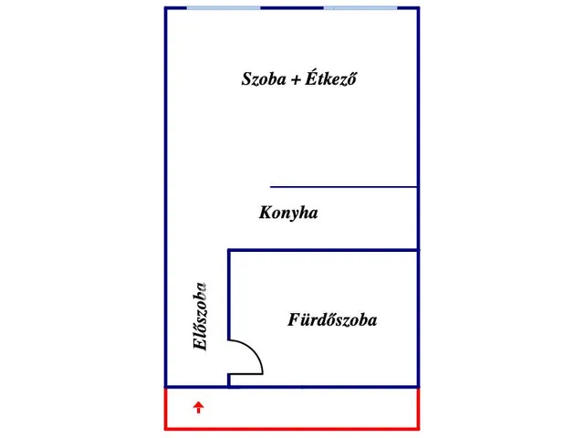 Eladó lakás Eger 36 nm