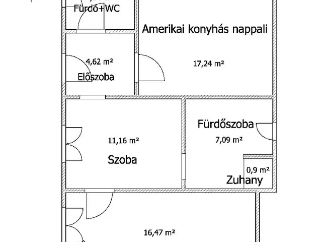 Eladó ház Adács 73 nm