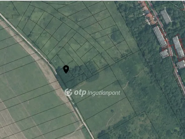 Eladó telek Miskolc 1030 nm