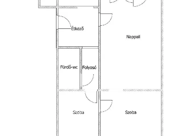 Eladó lakás Gyöngyös 70 nm
