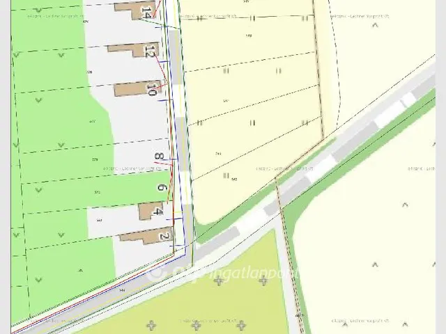 Eladó telek Visznek 3939 nm