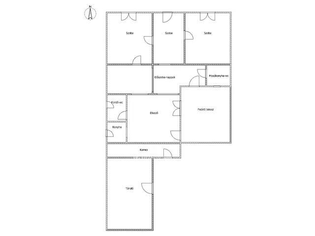 Eladó ház Rózsaszentmárton 110 nm