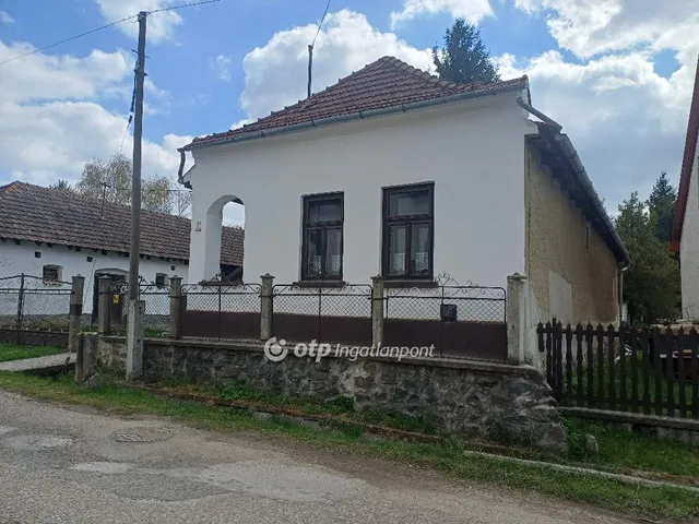 Eladó ház Egerbocs 65 nm