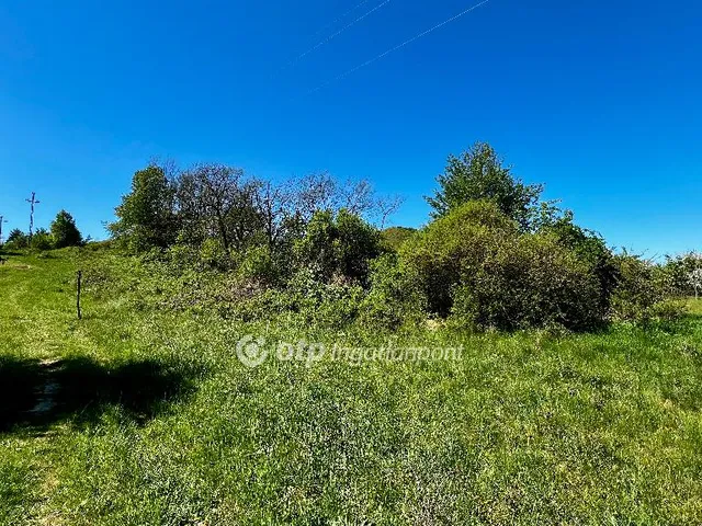 Eladó telek Parád 1326 nm